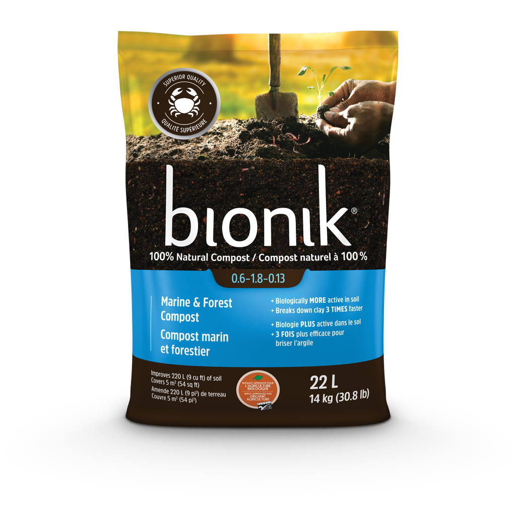 Compost Bionik marin et forestier