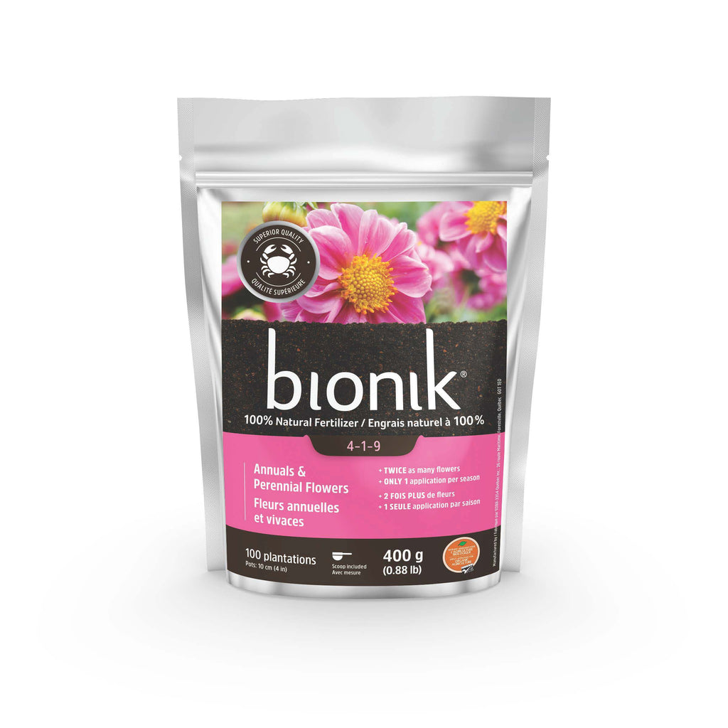 Engrais Fleurs annuelles vivaces Bionik