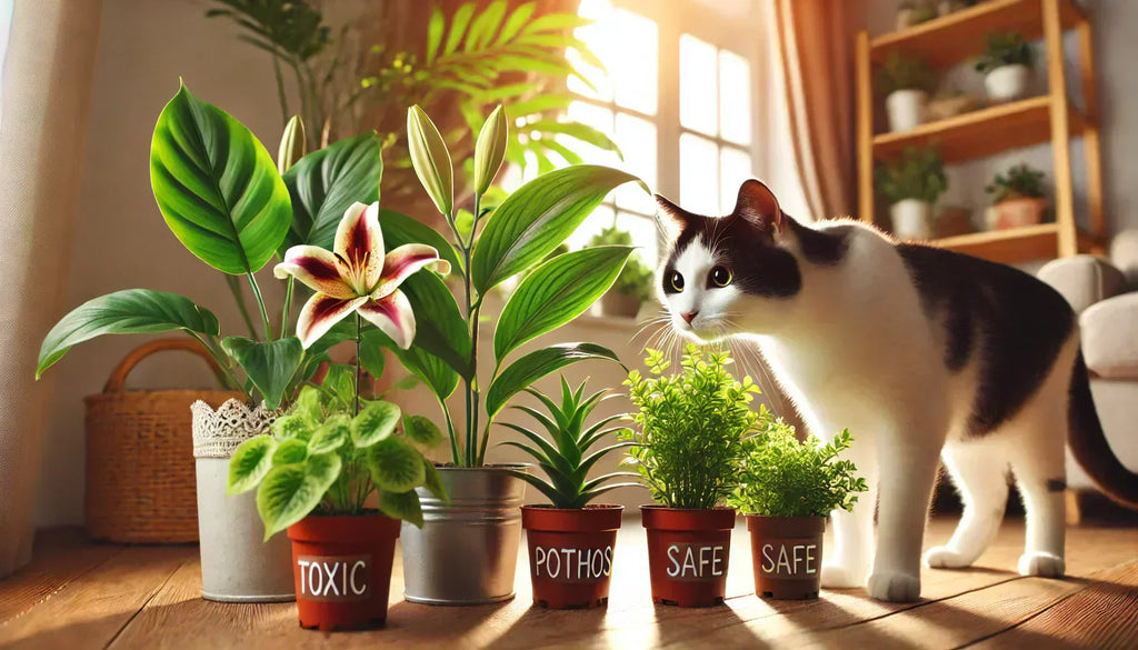 Plantes toxiques pour les chats : Attention aux dangers dans votre maison et votre jardin !