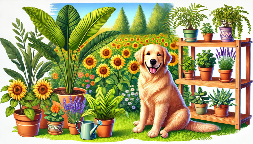 Plantes Toxiques pour les Chiens : Attention à Votre Jardin et à Votre Maison !