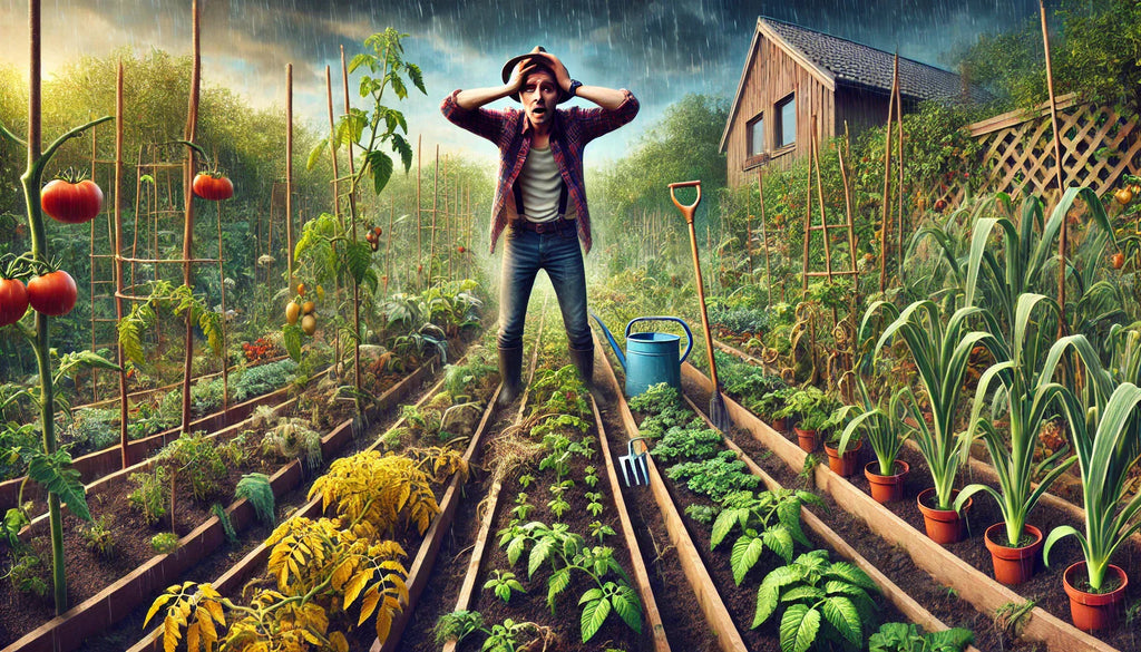 10 erreurs à éviter au potager, pour une récolte abondante