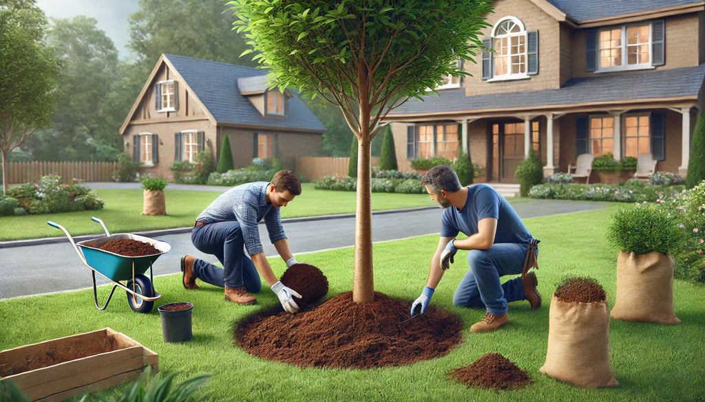 Choisir son arbre de façade de maison