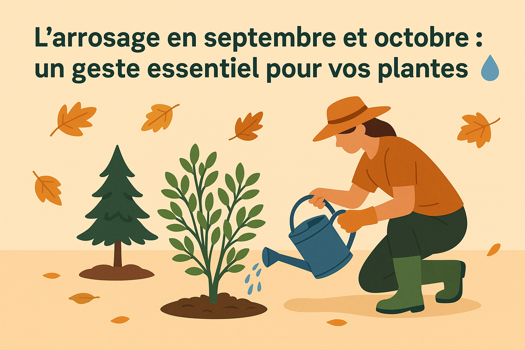 L’arrosage en septembre et octobre : un geste essentiel pour vos plantes 🌱💧