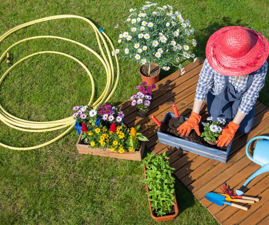 Les tâches du jardinier, quoi faire dans son aménagement au printemps