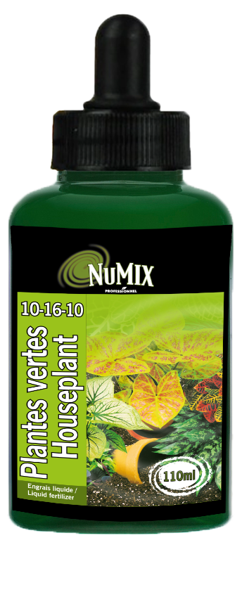 Engrais liquide pour tropicales 10-16-10