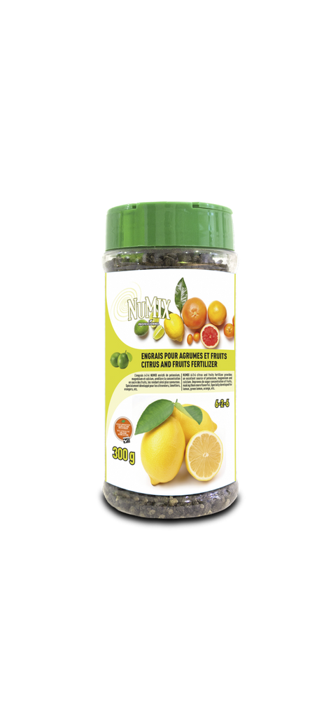 Engrais agrumes et fruits 6-2-6
