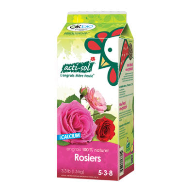 Pur fumier de poule Acti-sol rosiers 5-3-8