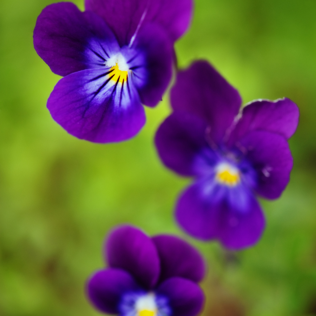 Violette Blue Elf - Viola cornuta 'Blue Elf'
