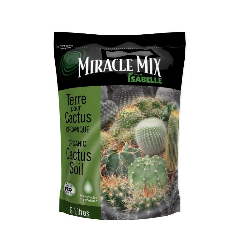 Terreau Miracle mix cactus