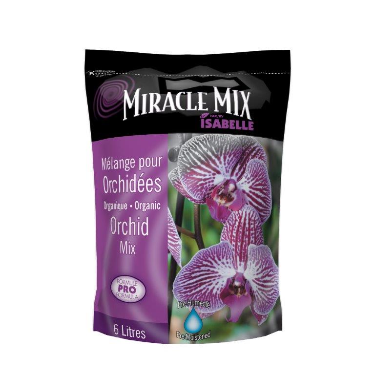 Terreau Miracle mix orchidées