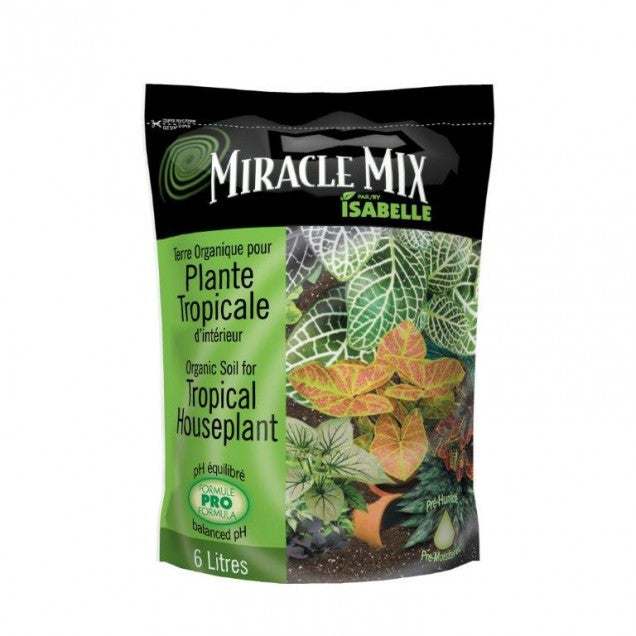 Terreau Miracle mix tropicale