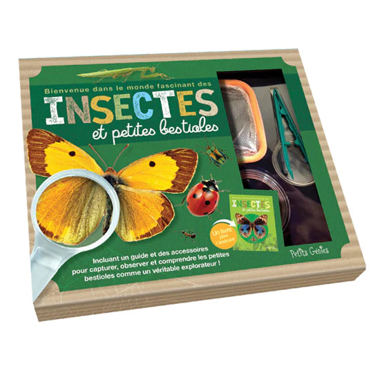 Livre: Insectes et petites bestioles