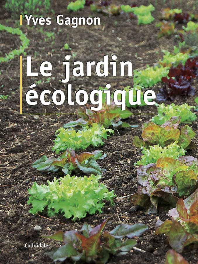 Livre: Le jardin écologique, par Yves Gagnon