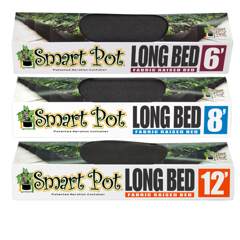 Smart Pot rectangulaire Long Bed 6 pi