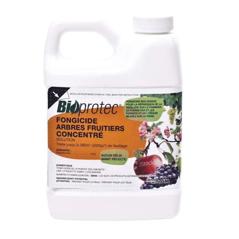 Fongicide arbres fruitiers Bioprotec 1 L