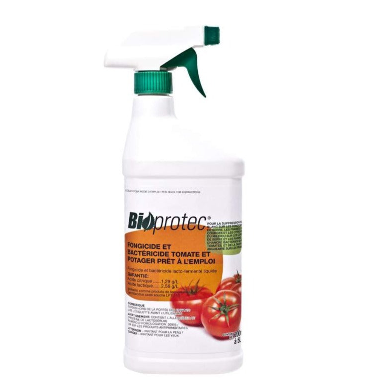 Fongicide et bactéricide tomate et potager Bioprotec