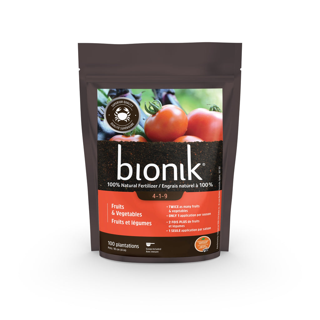 Engrais Fruits et Légumes Bionik