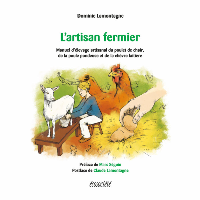 Livre: L’artisan fermier par Dominic Lamontagne