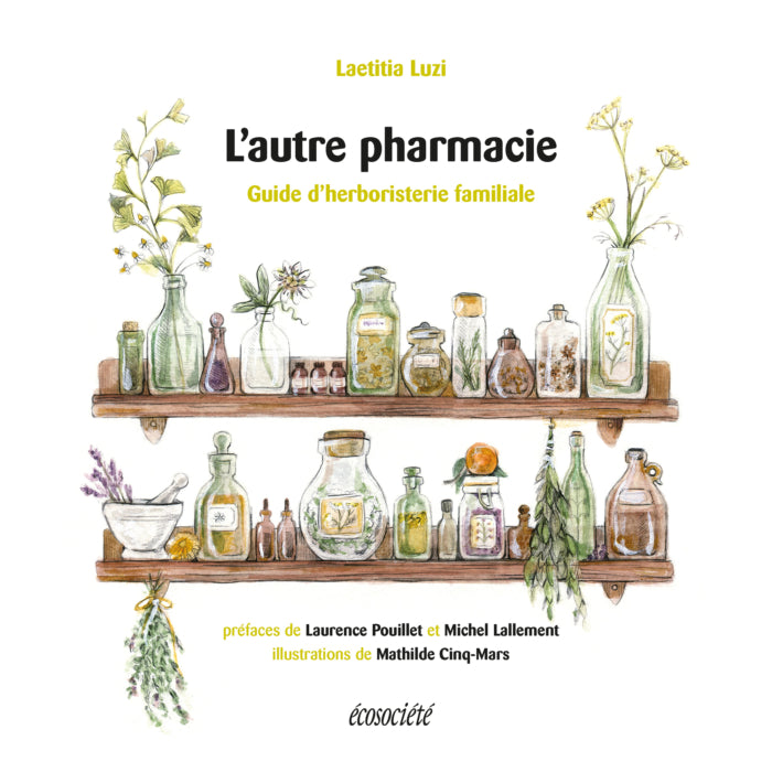 Livre: L’autre pharmacie par Laetitia Luzi