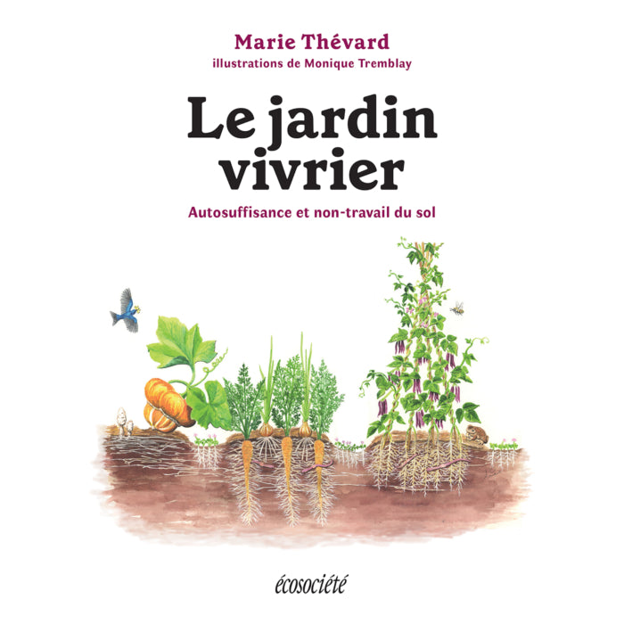 Livre: Le jardin vivrier par Marie Thévard