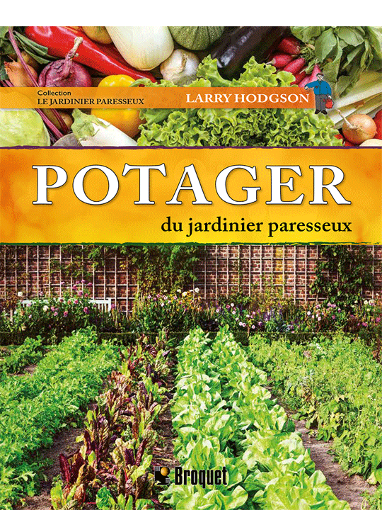 Livre: Le potager du ­Jardinier paresseux