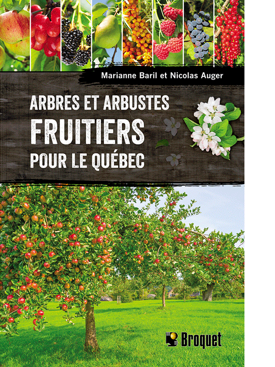 Livre: Arbres et arbustes fruitiers pour le Québec