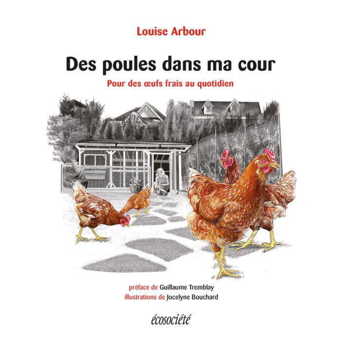 Livre: Des poules dans ma cour par Louise Arbour