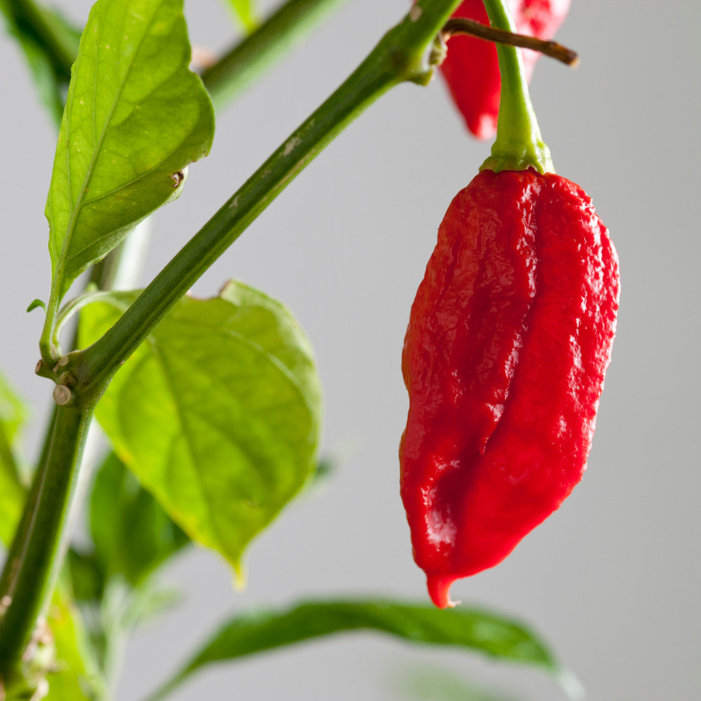 Piment habanero Ghost 'Bhut Jolokia Red' (plant BIO)