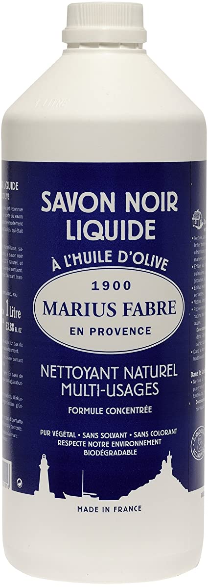 Savon noir liquide (1L) - Centre Jardin Lac Pelletier